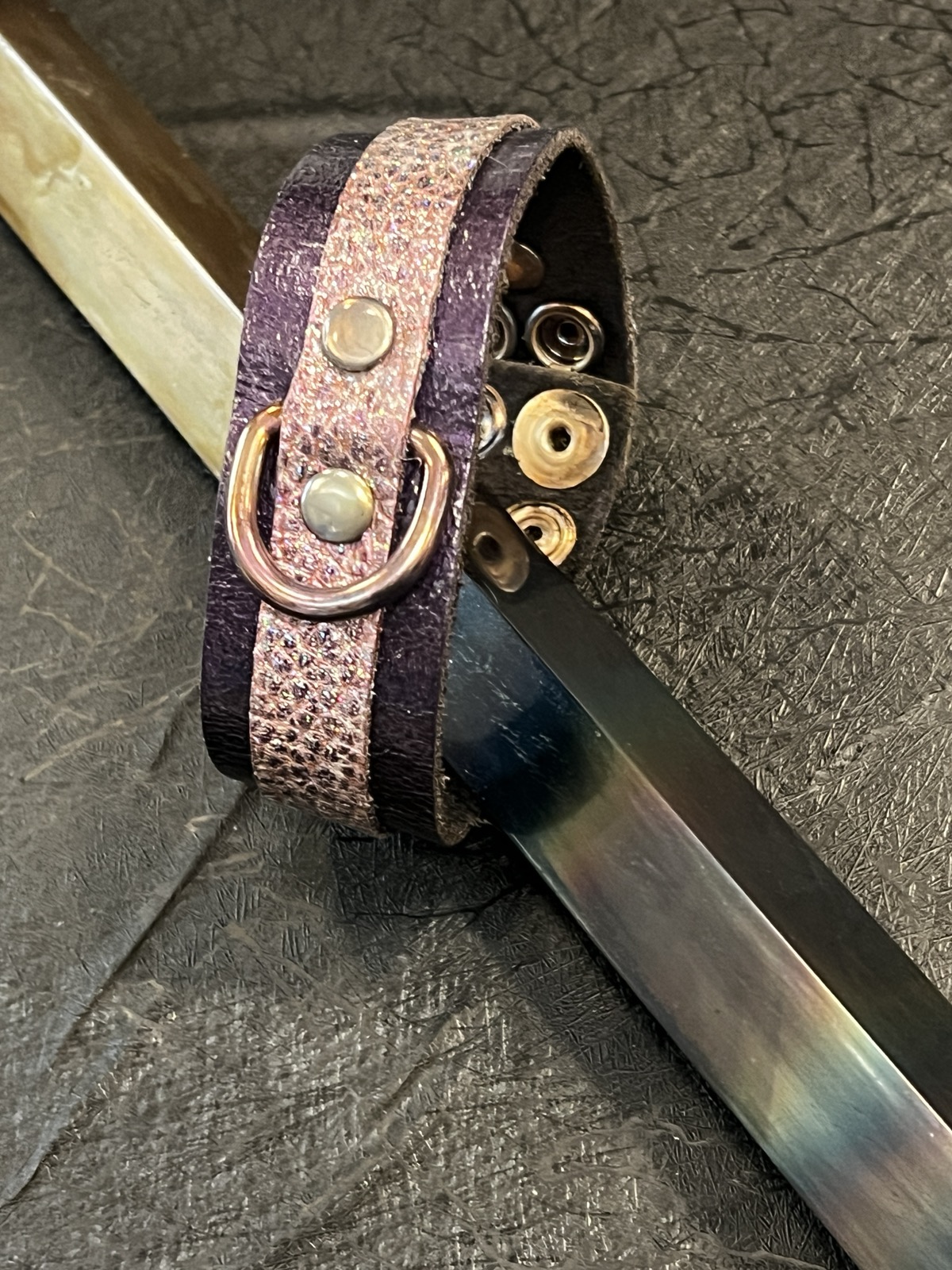 d-ring cuff