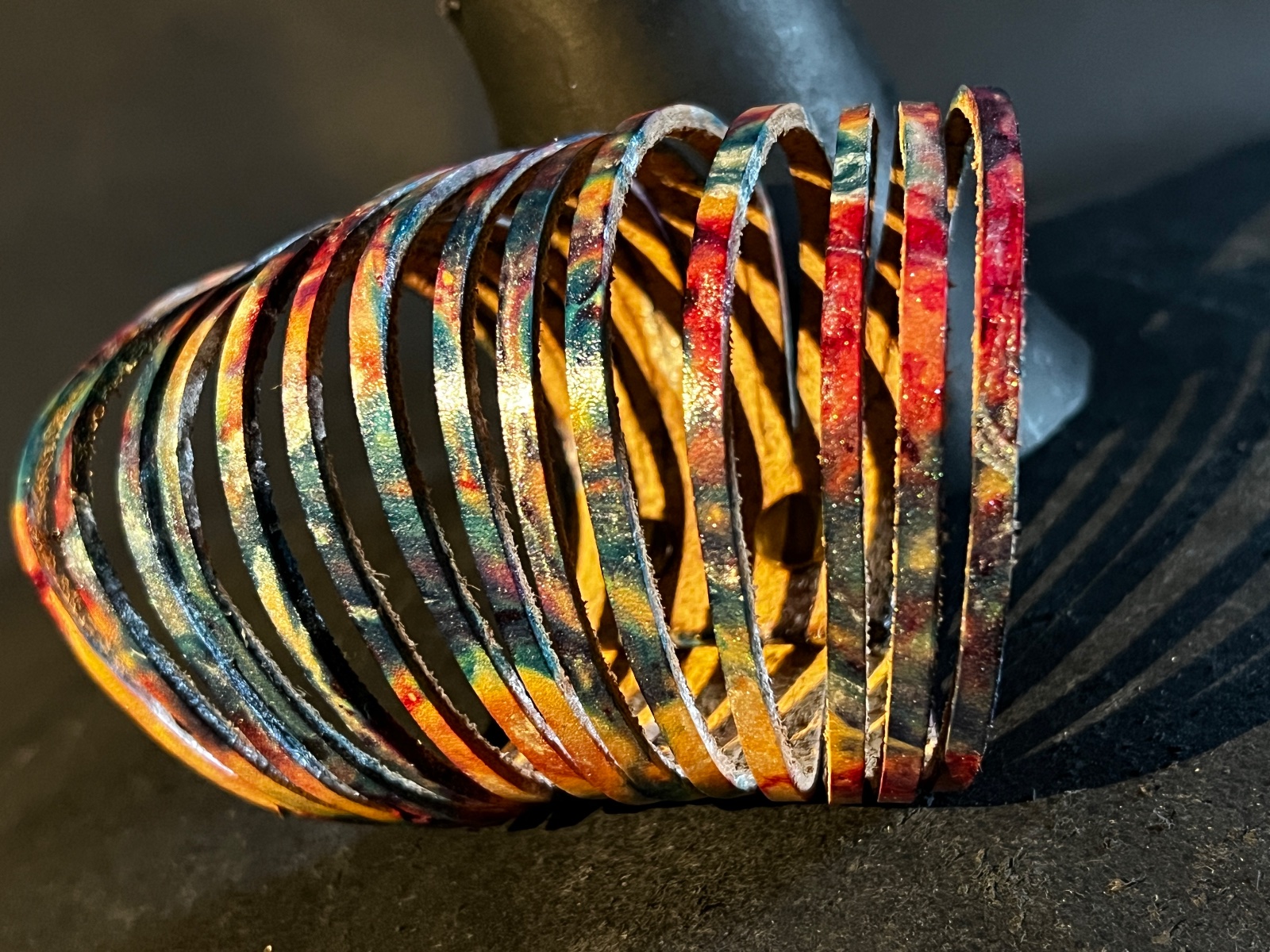 Lash cuff