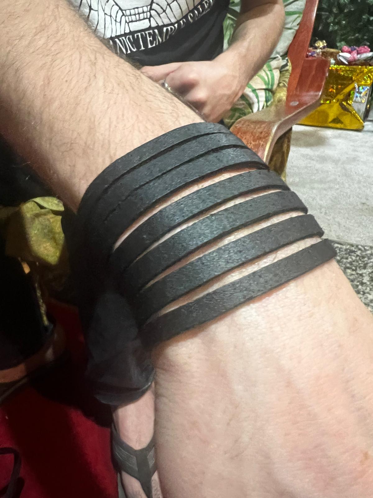 multi-strand cuff