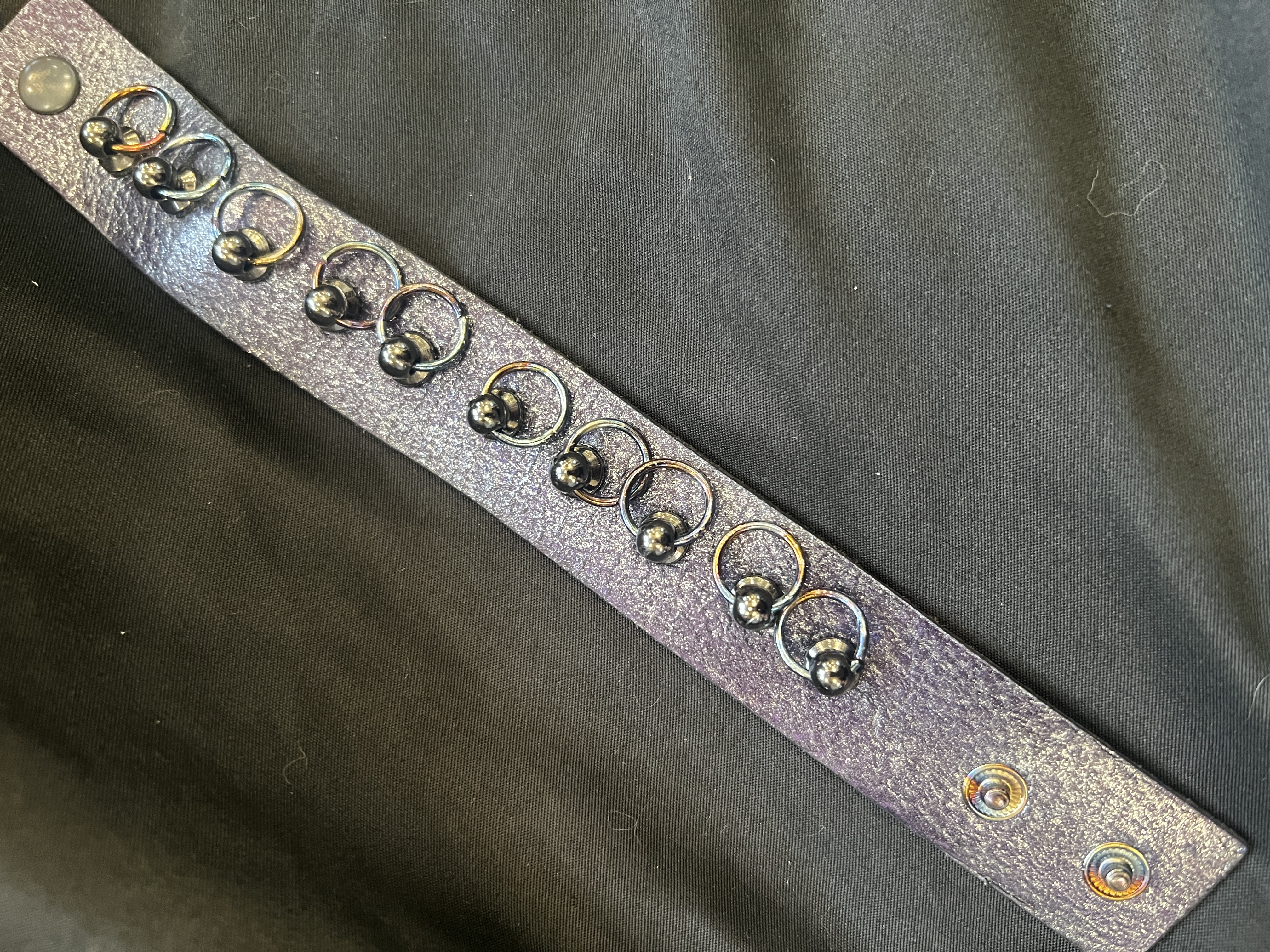 petite o-ring bracelet